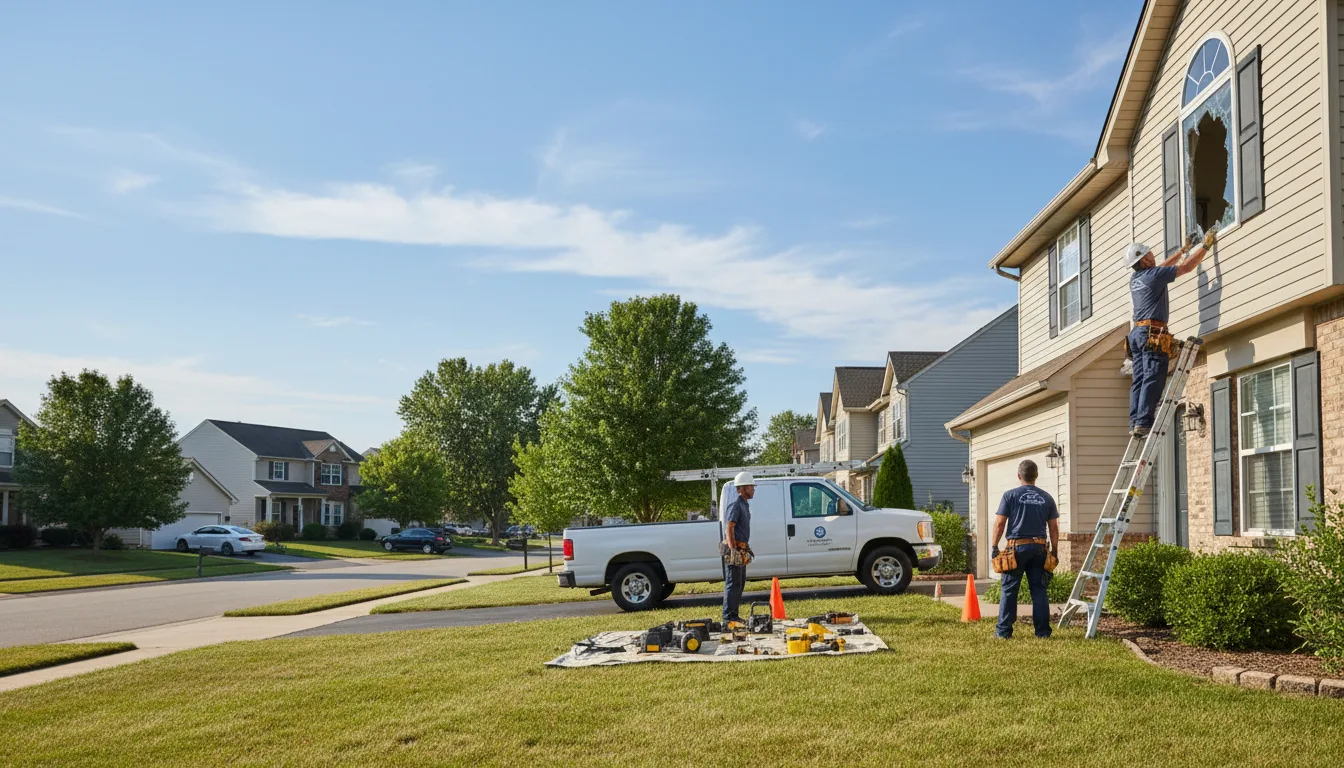 Expert window installer providing residential service in New Glarus, WI